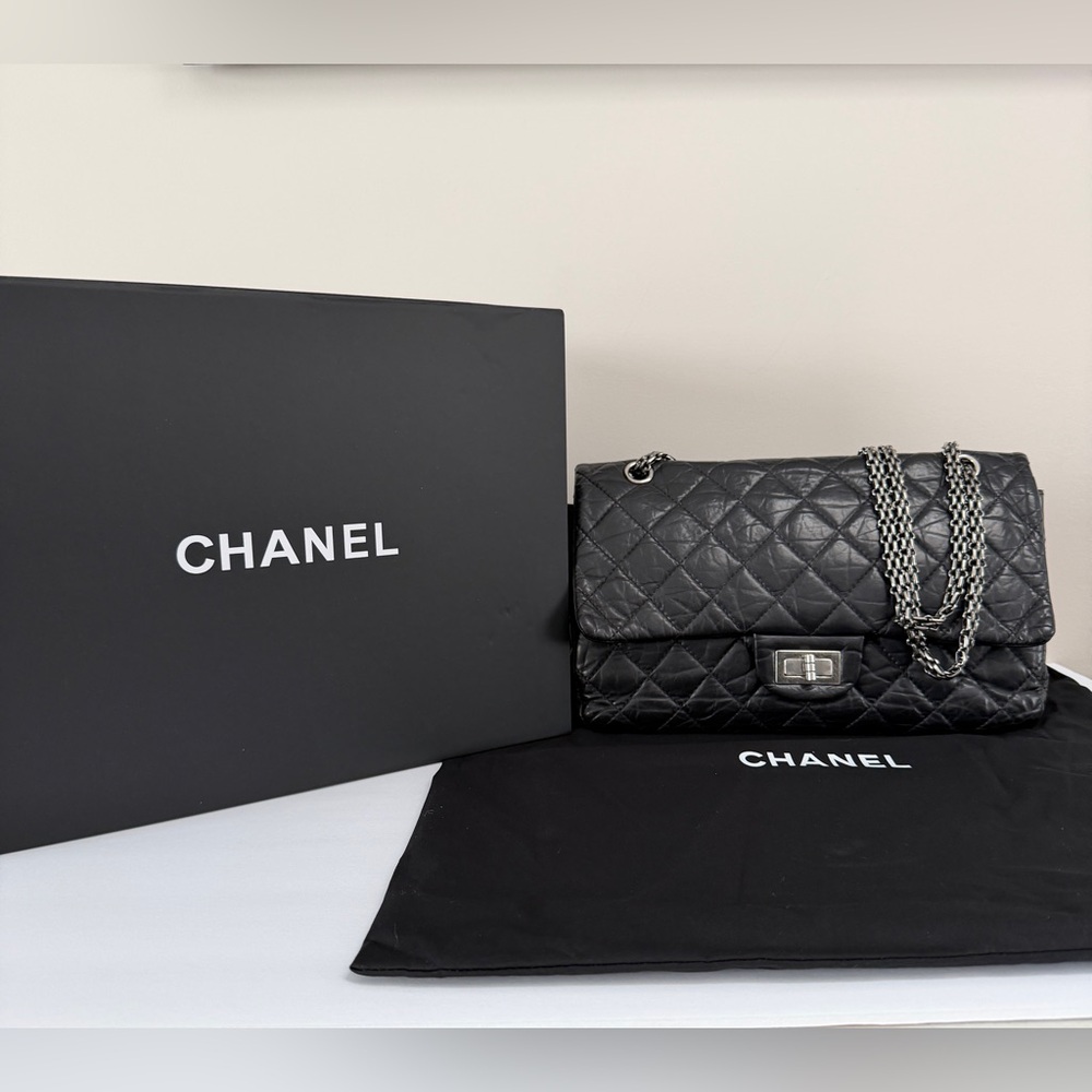 Chanel 2.55 Reissue Double Flap Shoulder Bag